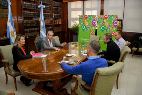 La Provincia avanza con mejoras en infraestructura en el Registro de Propiedad Inmueble y Catastro