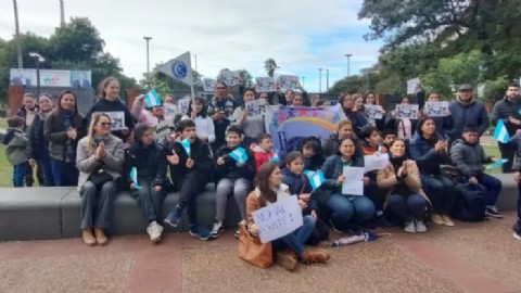 Otra marcha de familias correntinas en reclamo por la aplicación plena de la ley de Discapacidad