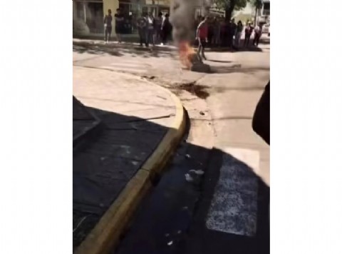 Saladas: desmanes por un presunto abuso sexual contra un joven