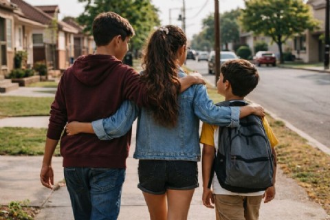 La Justicia busca familia adoptiva para tres hermanos adolescentes