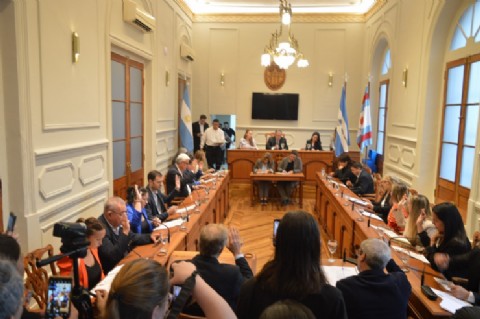 Ediles aprobaron la prórroga de la Intervención a la Caja Municipal y la facilitación de las propinas electrónica