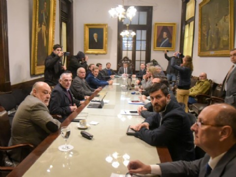 Caso Loan: senadores se reunieron con ministros provinciales y el jefe de la Policía