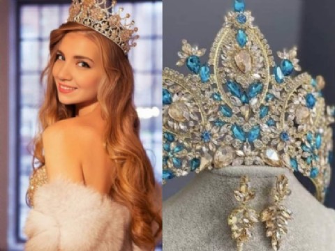 Elegancia con impacto social: la Reina de Corrientes brilla en la Gala de fin de año