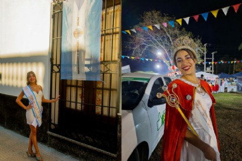 Ayelen Luquez, modelo provincial y séptima Reina Nacional de la Revolución Argentina: "Uno de mis sueños ya se cumplió"