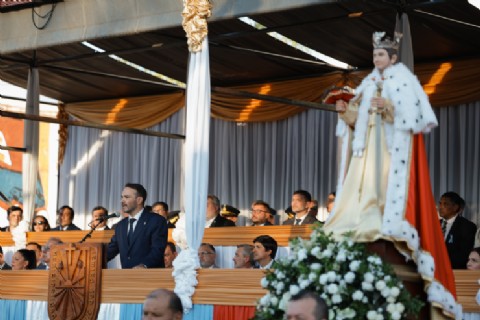 Valdés acompañó a San Luis del Palmar en su aniversario y anunció obras clave para el desarrollo de la localidad