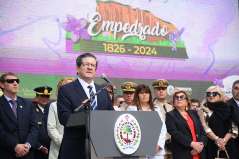 VIDEO | Empedrado celebró su 198 aniversario fundacional