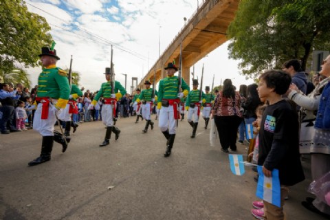 Cerca de 3.000 alumnos de escuelas primarias participarán del desfile del 25 de Mayo