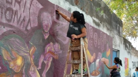 El arte callejero como herramienta de visibilización del trabajo, las luchas de las mujeres y disidencias