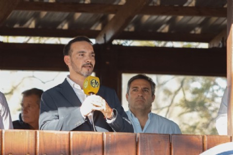 Valdez encabezó el cierre de la Expo Búfalos e instó a invertir en Corrientes