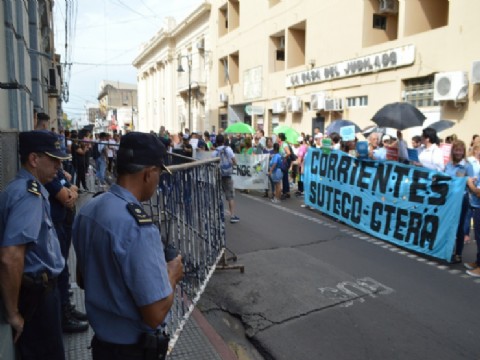 Paro docente: la adhesión superó el 90 por ciento según el arco gremial