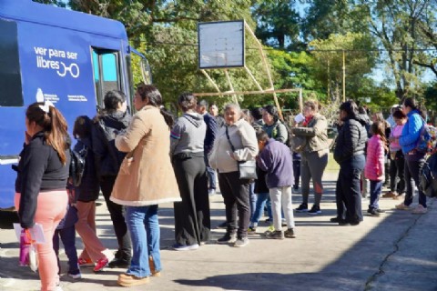 Exitoso cierre del operativo conjunto “Ver para ser libres” en Corrientes