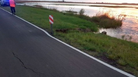 Ingresó al Congreso el proyecto para ampliar la ruta nacional 12 entre Riachuelo y Saladas