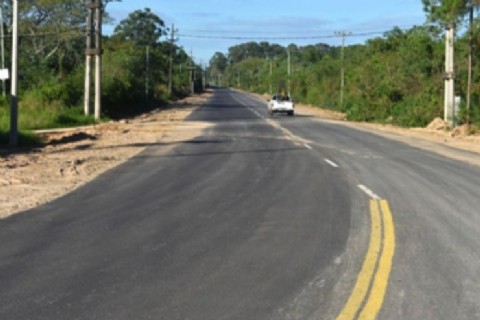 Un auto mató a motociclista en plena ruta provincial 43