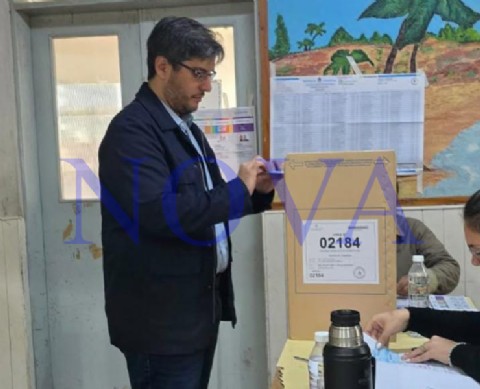 #Elecciones2025: Hadad votó, llamó a participar y afirmó que “hoy tenemos una gran oportunidad"