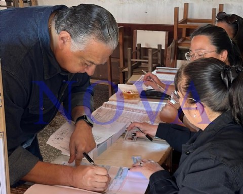 #Elecciones2025: Cassani votó y consideró que la Boleta Única Papel significa "más libertad, mejor democracia"