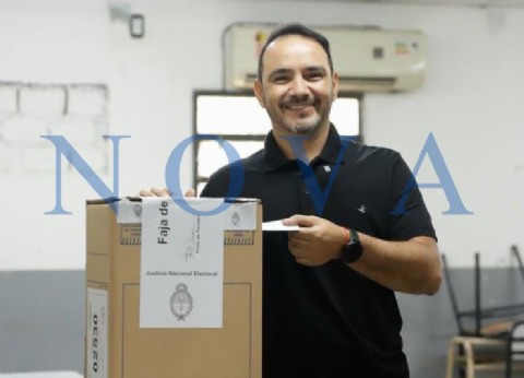 #Elecciones2025 | Juan Pablo Valdés, gobernador electo, votó y convocó a la ciudadanía a elegir en las urnas