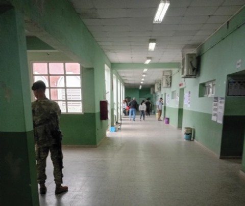 #Elecciones2025: a las 13 horas, sufragó el 21% del padrón electoral de la provincia