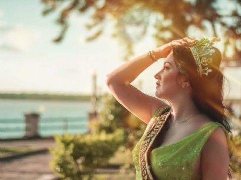 Estefanía Miltos Ocampos, "Embajadora permanente de la ecolología", y empresaria, toda una joya correntina