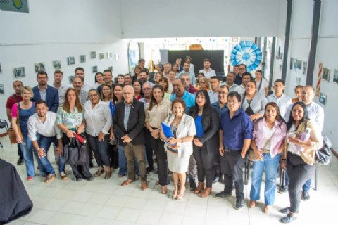 El Gobierno provincial continúa capacitando a concejales y funcionarios municipales