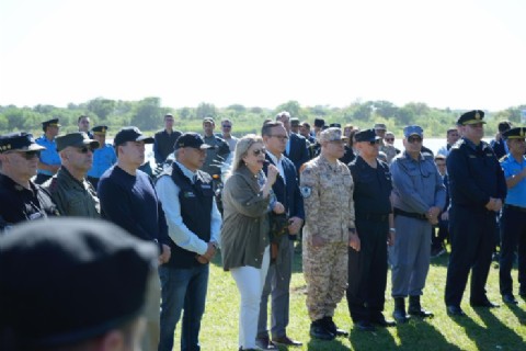 El Gobierno lanzó el Plan de Seguridad Paraná: trabajo conjunto entre fuerzas federales y provinciales