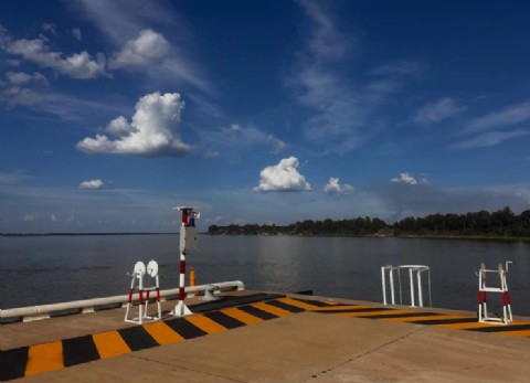 La Provincia avanza en la puesta en marcha del Puerto de Ituzaingó