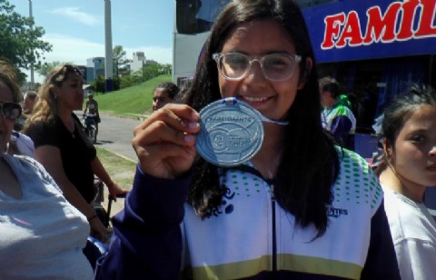 Corrientes llegó de Mar del Plata tras haber participado exitosamente en los Juegos Nacionales 2022.