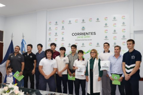 Estudiantes correntinos viajarán a Francia en un intercambio deportivo