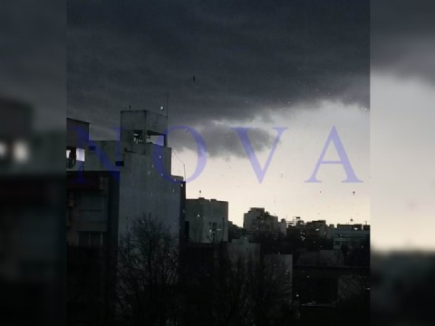 La provincia bajo doble alerta por tormentas fuertes