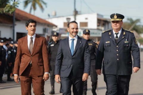 Con una apuesta hacia el desarrollo, Juan Pablo Valdés celebró el 149° aniversario de Itá Ibaté