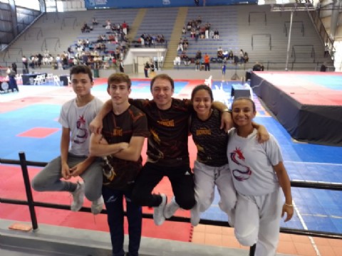 El "Duende" y sus "Guerreros" irán a Países Bajos por el oro mundialista del taekwondo ITF