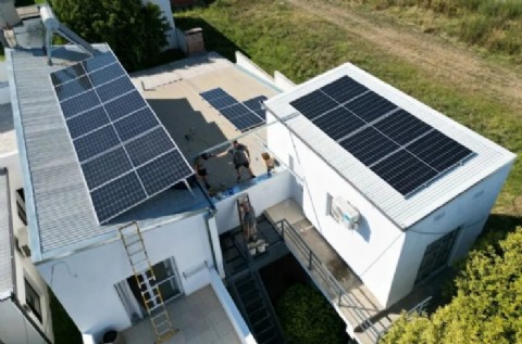 Se presentó un programa de financiamiento para proyectos de reconversión energética