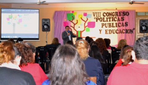 Inició el VIII Congreso de Políticas Públicas y Educación
