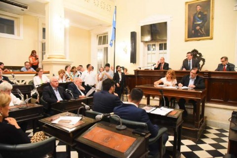 Los senadores provinciales eligieron la nueva mesa de conducción de la Cámara Alta