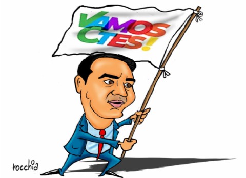 El Gobierno de la provincia puso en marcha su espacio político sin oficializar candidaturas ni fecha de elecciones