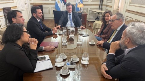 El presidente del STJ recibió a miembros del Comité Nacional para la Prevención de la Tortura