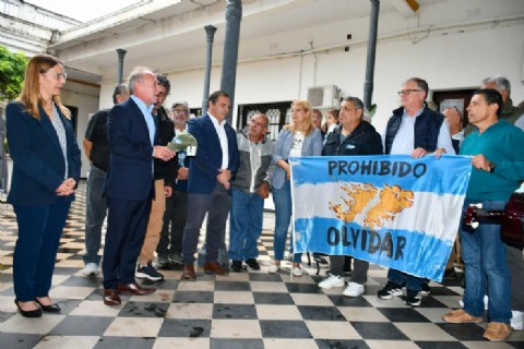El regreso de los héroes: una política de Estado que abraza la memoria