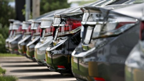 Capital: notable aumento del patentamiento de autos y motos