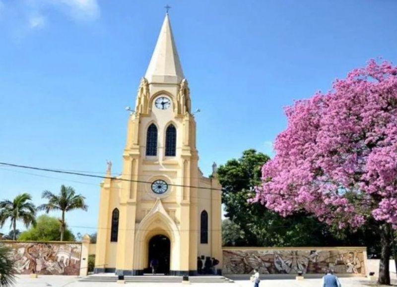 La Provincia refacciona la iglesia "Nuestro Señor Hallado" de Empedrado