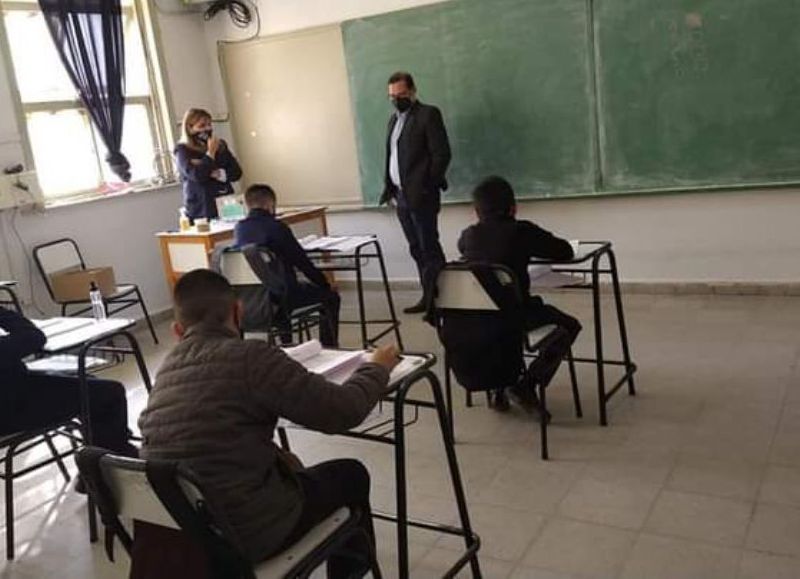 Educación presentará un proyecto para aumentar la presencialidad escolar