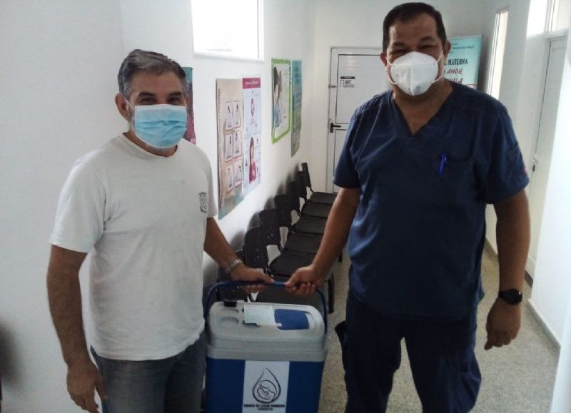 El Banco de Leche Humana refuerza los centros de lactancia materna del interior