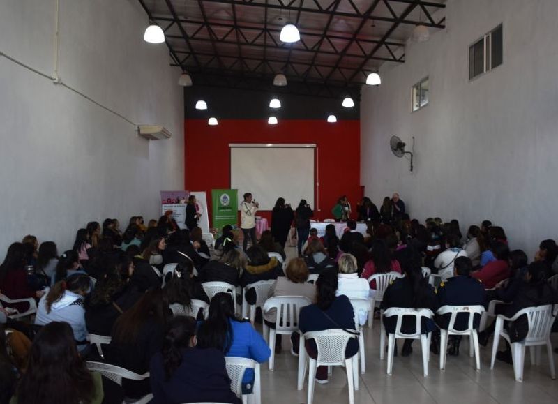 Goya amplió el abordaje de la violencia de género en el Encuentro de Mujeres del Consejo Provincial