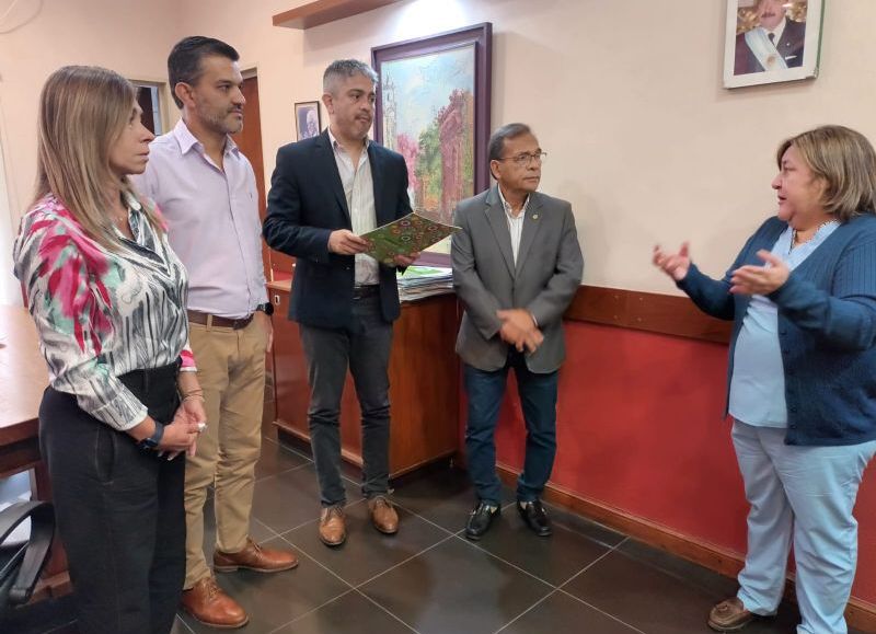 Cardozo ponderó las modificaciones que se están realizando en el hospital de Empedrado