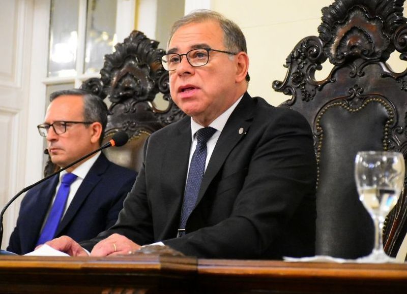 Eduardo Tassano fue elegido nuevo presidente de la Cámara de Diputados