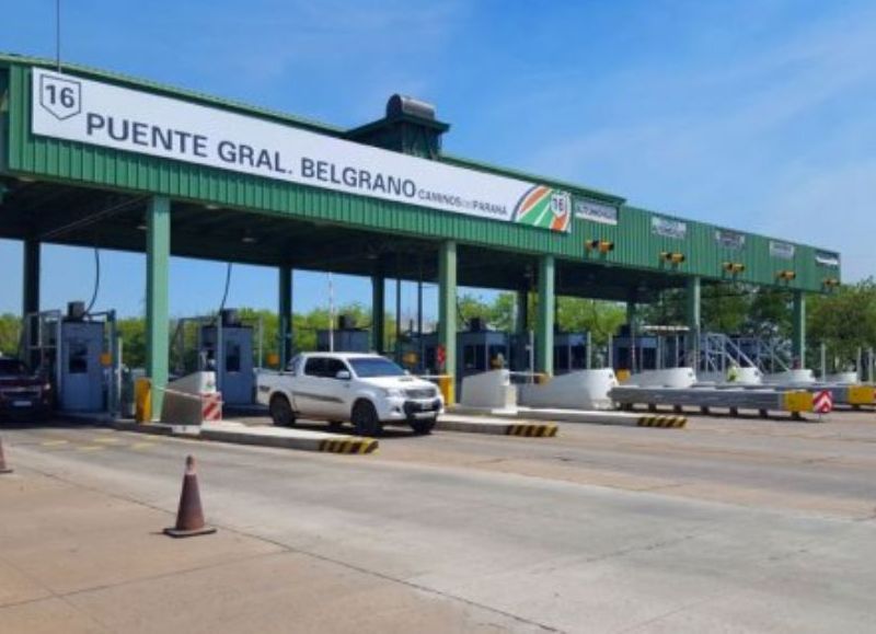 Siguen levantadas las barreras del peaje Corrientes – Chaco por el paro de trabajadores