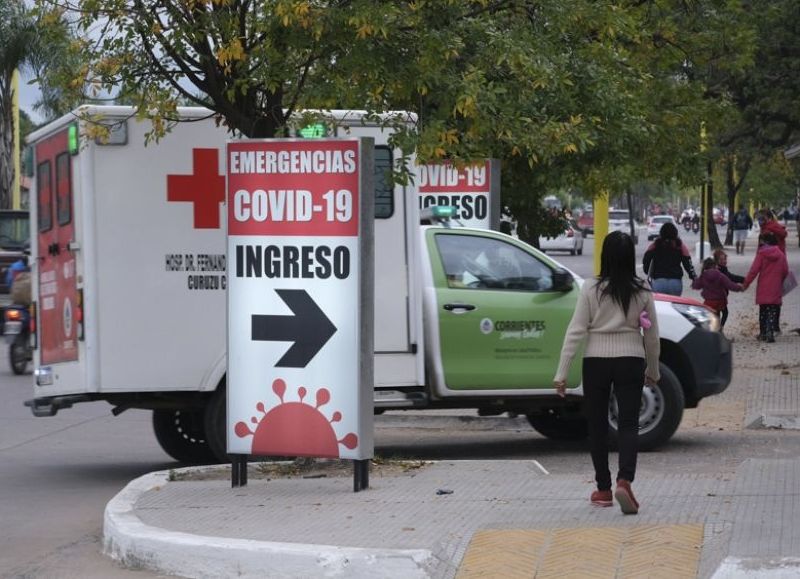 Los contagios diarios en el provincia se mantienen arriba de los 800