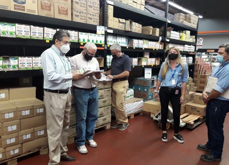 La provincia controla el cumplimiento del nuevo régimen de Precios Máximos