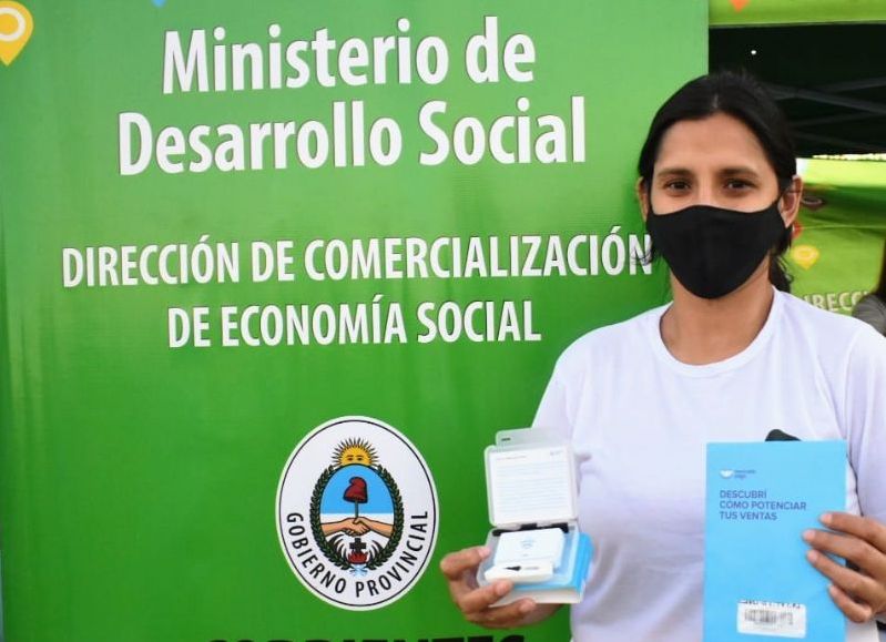 Fuerte apoyo a emprendedores y artesanos en Santo Tomé