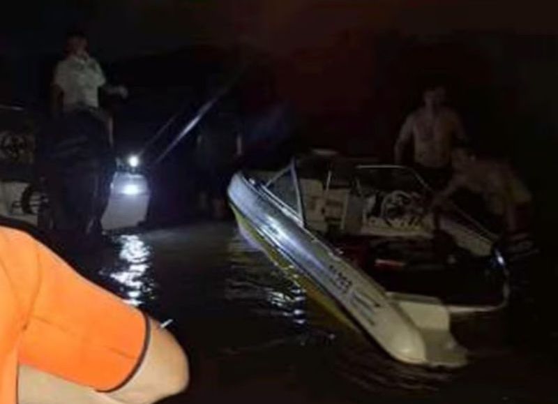 Volcó una lancha en el Paraná y buscan a dos personas desaparecidas