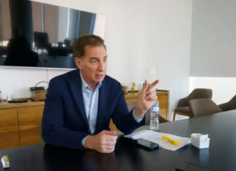Diego Santilli llega a la Provincia para avanzar con el Presupuesto 2026