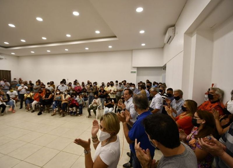 Fuerte respaldo de los goyanos a las propuestas de los candidatos del Frente de Todos